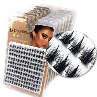 ；‘【；- Vivid And Glossy Eye Comfortable False Eyelashes Grafting Heat Dense With A Long Service Life Natural Simulation Handmade