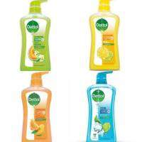 Dettol เดทตอล เจลอาบน้ำ ปกป้องกลิ่นกายยาวนาน 500กรัม