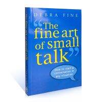 Debra Fine The Fine Art of Small Talk Language How To Start A Conversation Learning Training Skill for Reading Adults