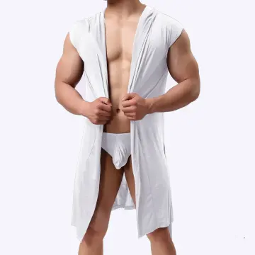 Men Night Dress Best Price in Singapore Feb 2024 Lazada.sg