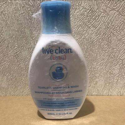 American Live Clean Baby Gentle Moisture No Tears Shampoo Shower Gel 2 in 1 300ml