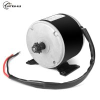 24V 350W DC Motor Permanent Magnet Generator Micro Brushed Motor Brushed High Permanent Magnet 2700RPM Speed Electric Motor