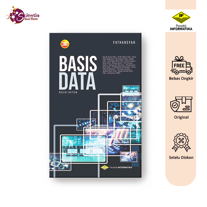 Buku Basis Data Revisi Ketiga - Fathansyah, Penerbit Informatika ...