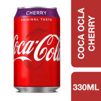 Coca-Cola Cherry 330ml ++ โคคา-โคล่า เชอรืรี่ 330 มล.