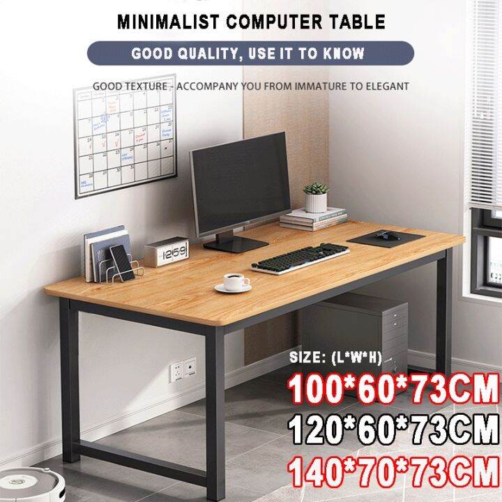 S2B 80cm 100cm 120cm 140cm Home Office furniture Desk Table Computer