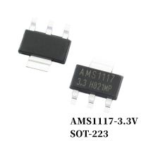 10 ~ 200 ชิ้น AMS1117-1V2 1V5 1V8 2V5 3V3 5V AMS1117-ADJ SOT-223 LDO 3-Terminal Regulator IC SMD