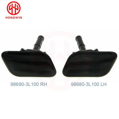 98680-3L100,98690-3L100กันชนหน้า Headight เครื่องซักผ้าอุปกรณ์ขับเคลื่อนสเปรย์หัวฉีดฝาครอบสำหรับ Hyundai Azera Grandeur TG 2005 - 2010