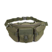 Tactical Waist Portable Fanny Outdoor Hiking Travel Large Army Waist Bag Military Waist for Daily Life Cycling Camping Hiking
