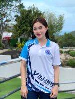 เสื้อโปโลพิมพ์ลาย ตราอสม.แบบที่3