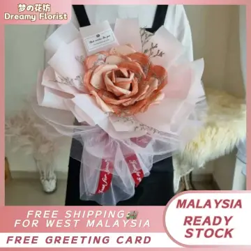 MONEY BALLOON BOUQUET BAJET MURAH (harga termasuk duit dalam balloon)