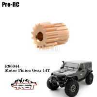 1 Pcs มอเตอร์เกียร์ 14T R86044 สำหรับ RC Crawler รถ RGT รถบรรทุกมอนสเตอร์ 1/10 Off Road Rock Cruiser EX86100-final1