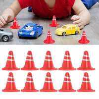 5060Pcs Mini Traffic Cone ของเล่น Miniature Traffic Cones สำหรับ RC รีโมทคอนลรถฟุตบอล Training