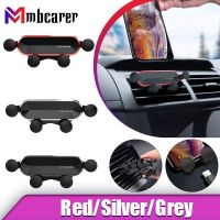 Gravity Car Phone Holder Air Vent Clip Mount No Magnetic Mobile Support Cell Stand for IPhone 12 11 Samsung Xiaomi Rotate 360