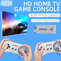 Tv Video Game Console Retro Handheld Game Player Mini Wireless Controller Gamepad Hd For Sfc / Snes Dual Gamepads Game Stick