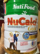 HCMSữa Nucalci Gold 51 Tuổi Trở Lên- Lon 800g