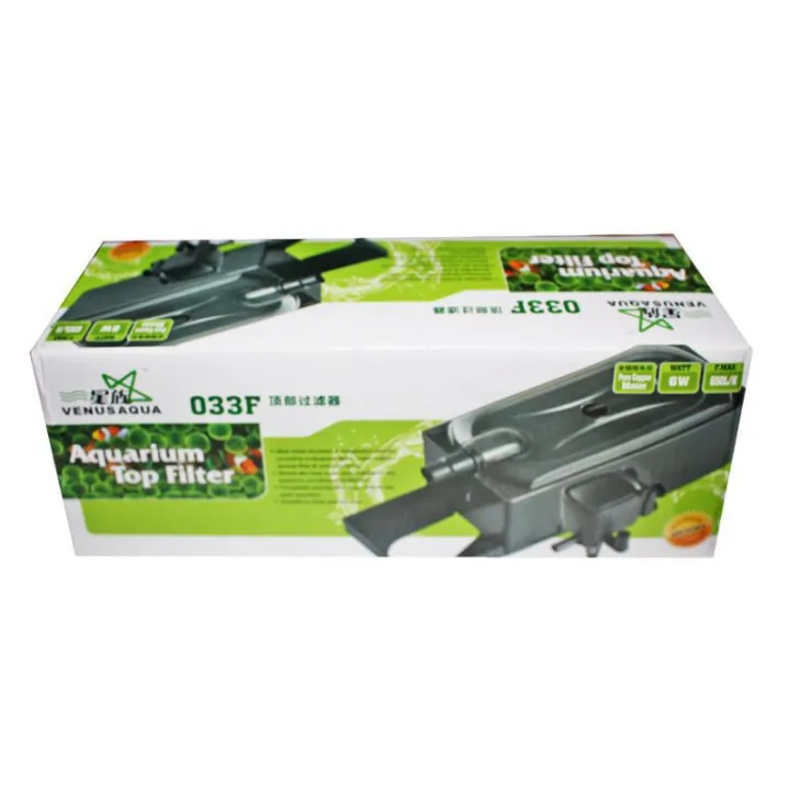 Venus Aqua 033F Aquarium Top Filter 6W Lazada PH