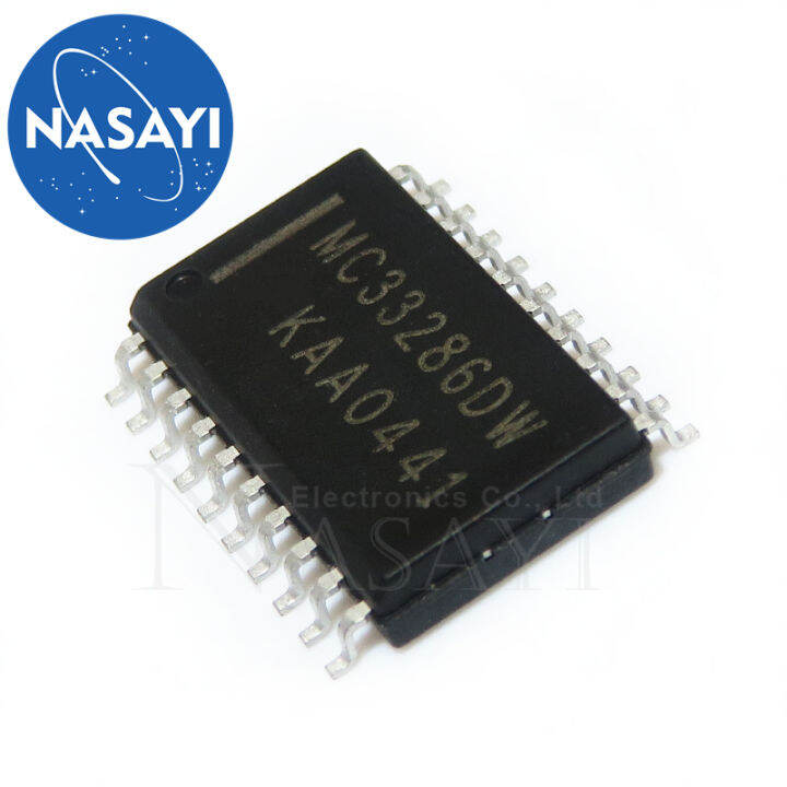 Composant électronique MC33286DW - 1 Pièce SOP-20 - Pour Réparation Ou Projet