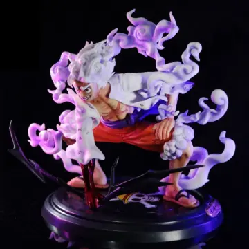 Anime Figure Luffy Gear 5 Figure Collectible Decor Figurine Ornaments Gift