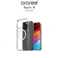 Araree Duple M เคสกันกระแทกเกรดพรีเมี่ยมจากเกาหลี เคสสำหรับ iPhone15/15Plus/15Pro/15Promax(ของแท้100%)