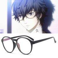 【☂】 （hgestore） อะนิเมะ Persona 5 Ren Amiya แว่นตาประกอบฉาก Akira คอสเพลย์ฮาโลวีน