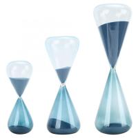 Home Decoration Hourglass Sand Glass Innovative Cone Shape Unique Sand Clock Timer Glass Birthday Gift Home Table Ornament