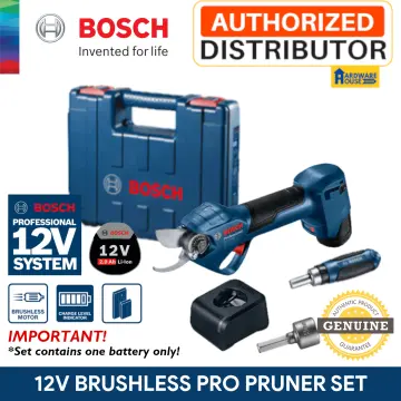 Bosch Pro Pruner Cordless Pruning Shears 12V Electric Pruning Shears  Electric Scissors Electric Cutting Machine Bosch Power Tool