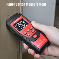 Wood Moisture Meter Digital Humidity Meter Concrete Wall Paper Carton Moisture Tester 7 types Materials Detector HABOTEST HT632