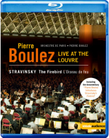 Stravinsky: Firebird / fireworks Bretz at the Louvre live Paris Orchestra 25g