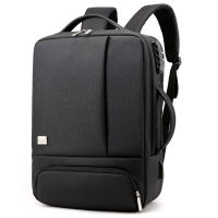 Men Women USB Charge Travel Business Bag 15 Inch Laptop Backpack Male Waterproof Anti-theft Shoe Storage Bags Backpacks for Men