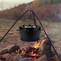 ✣ Hanging iron outdoor picnic cast portable sukiyaki