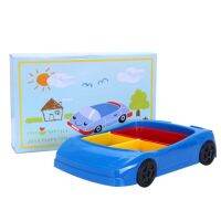 จานหลุม ทานอาหารเด็ก ลายรถแข่ง Racing Collection Children Food Plate