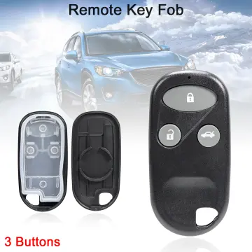 2 3 Button TPU Car Key Case Cover for Honda Civic 2006-2011 Accord CRV CR