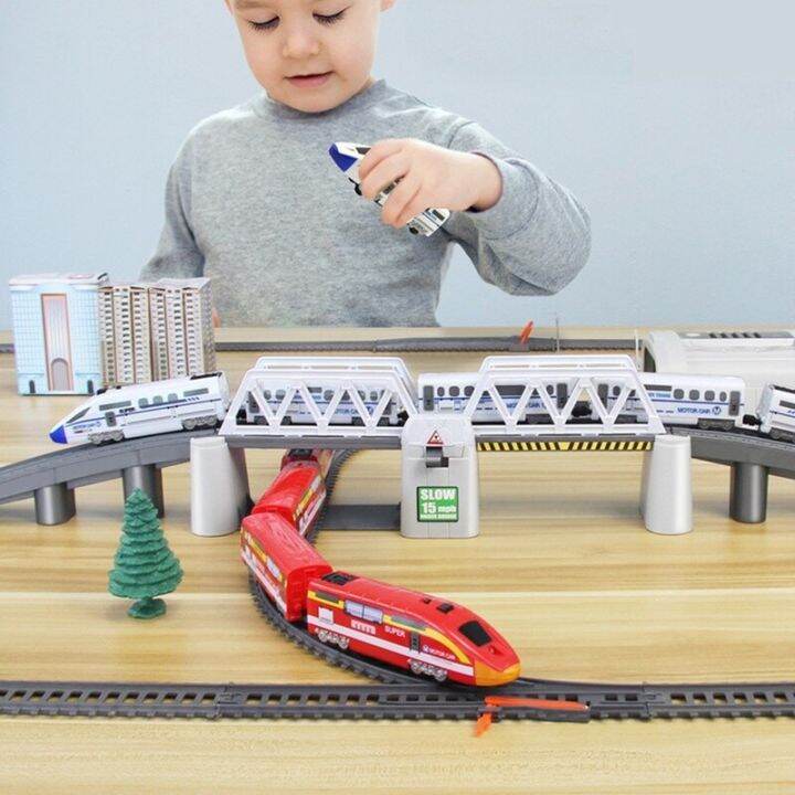 electric-train-high-speed-train-model-railway-track-harmony-rail-toy-car-assemble-diy-set-children-christmas-gift-toy-for-boy