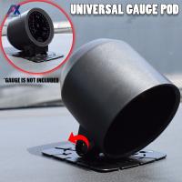 52มิลลิเมตร2 Universal Single Gauge Pod Gauge Pillar Dash Pod Mount Holder อุปกรณ์เสริมในรถยนต์ Water Temp Oil Temp ความดันน้ำมัน EGT