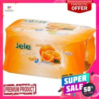 เจเล่ไลท์ซุปเปอร์ไลท์ ส้ม 125ก.X6JELE SUPER LIGHT ORANGE 125G.X6