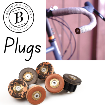 [ผ่อน 0%]ปลั๊กปลายแฮนด์จักรยาน Gilles Berthoud Handlebar End Plugs