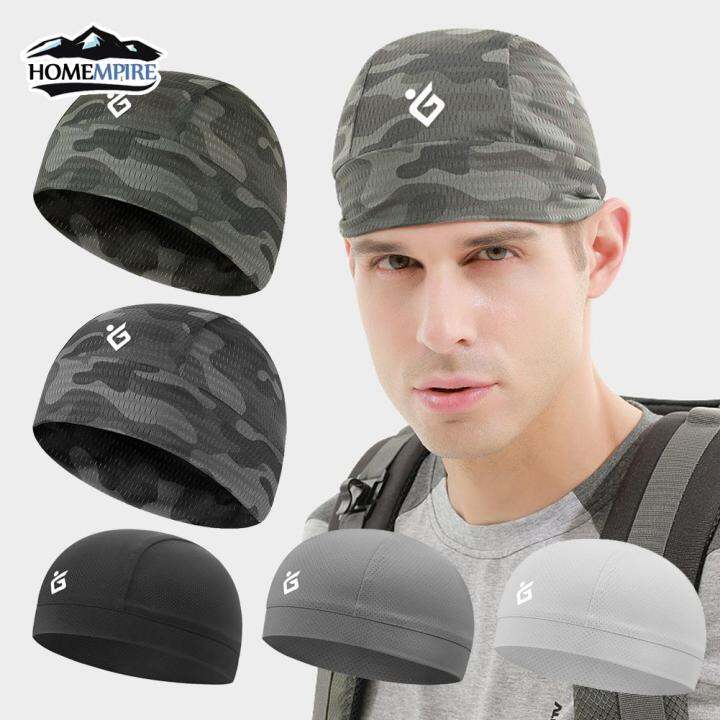 wicking cycling cap