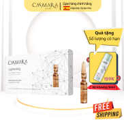 Huyết Thanh Làm Trắng Da cấp tốc CASMARA Lightening Ampoule Flash 20 ống
