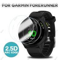 Kaca Tempered Berkualitas Tinggi untuk Garmin Forerunner 235 Lite 645 Musik 245 M 735 XT 158 55 Jam Tangan Pintar Film Pelindung Layar Jernih