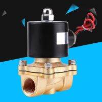 [Ready Stock] DC 12V โซลินอยล์วาล์ว 1/2นิ้ว Normal Closed Electric Solenoid Valve