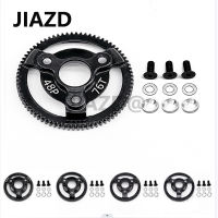 เหล็กชุบแข็ง 48P Spur Gear 72T 76T 83T 86T 90T สำหรับ Traxxas Slash 2WD VXL Bandit Rustler Stampede Drag Slash อะไหล่อัพเกรด-lihelong3