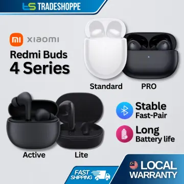 Xiaomi Redmi Buds 4 Pro Wireless Earbuds Triple Microphone AI Noise  Cancelling