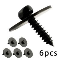 6Pcs Sheet Metal Under Cover Screw Bolt A0019906036 For Mercedes Benz W203 S203 W204 S204 W207 W211 C219 Nails  Screws Fasteners