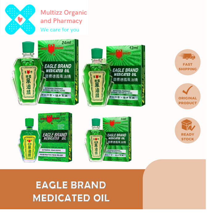 Medicated Oil Eagle Brand Singapore at Jonathan Settle blog