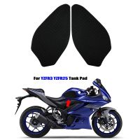 For YAMAHA YZF R3 YZFR3 R25 2019 2020 2021 Motorcycle Tank Traction Pad Anti Slip Sticker Side Decal Gas Knee Grip Protector