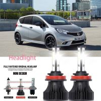 หลอดไฟหน้ารถยนต์ LED LAI 40w 6000k สีขาว สําหรับ nissan NOTE (E12) 2013-2023