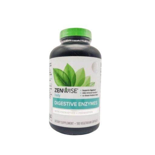 Healthy Choices ZENWISE Daily Digestive Enzymes with Prebiotics