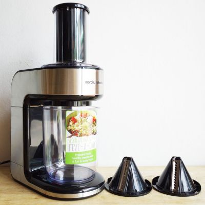 **Attention Vegetarian/Vegan** Pimp Your Salad and Pasta! Make Vegetable Spaghetti and Ribbons in Seconds! Morphy Richards Spiralizer Express