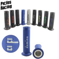 Motorcycle 9 Colors Grips Handle Bar 7/8 22 24mm For KTM YAMAHA Universal Pit Bike Motocross Motorbike Rubber GEL Domino Grip