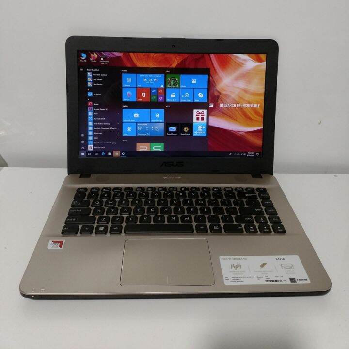 Laptop Asus X441BA A9-9425 RAM 4GB HDD1TB WINDOWS10 | Lazada Indonesia